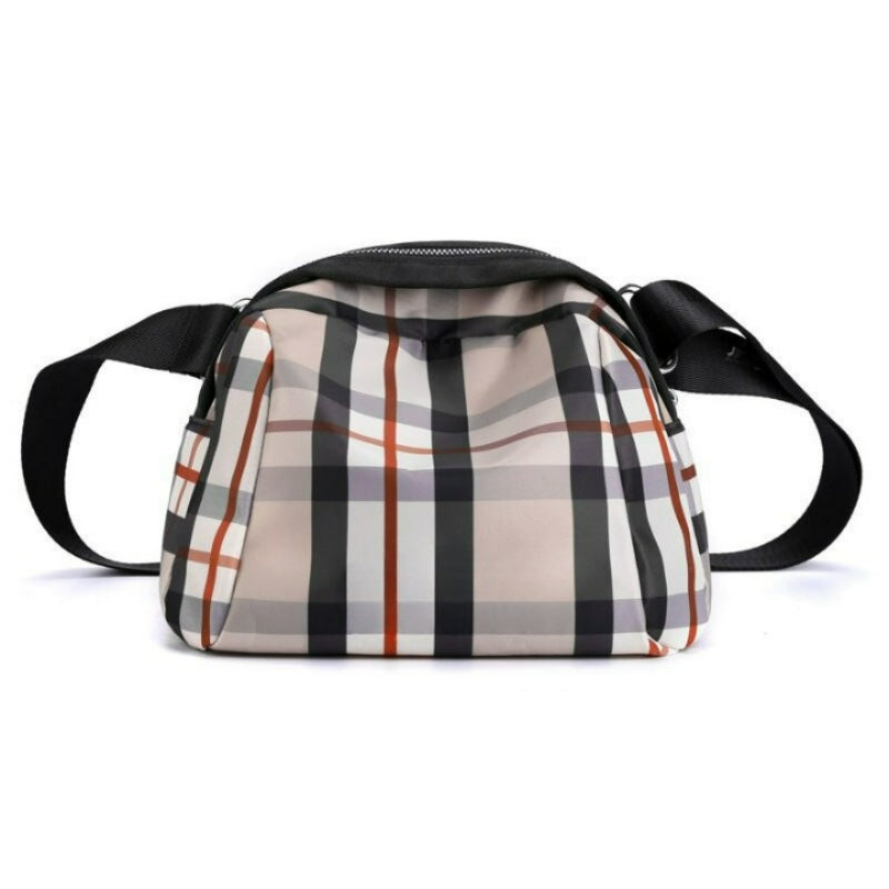 Nylon Multicolor Ladies Shoulder Bag