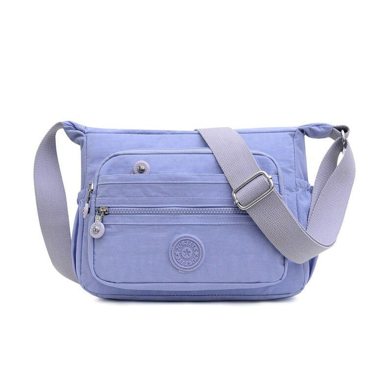 Nylon Ladies Designer Messenger Shoulder Bag