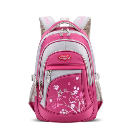 Unisex Nylon School Bags For Children