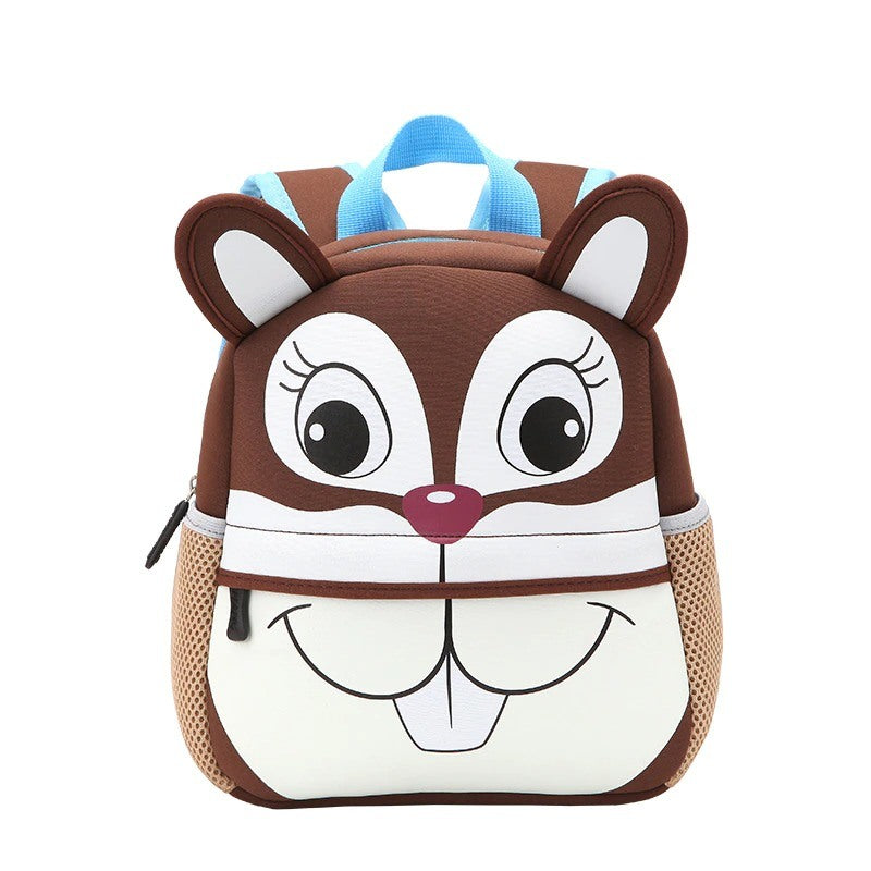 3D Children School Bags For Girls Boys