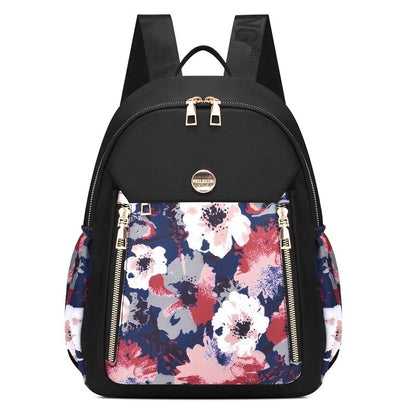 Multiple Print Waterproof Backpacks For Women