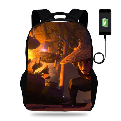 Raya Usb Charging Backpack