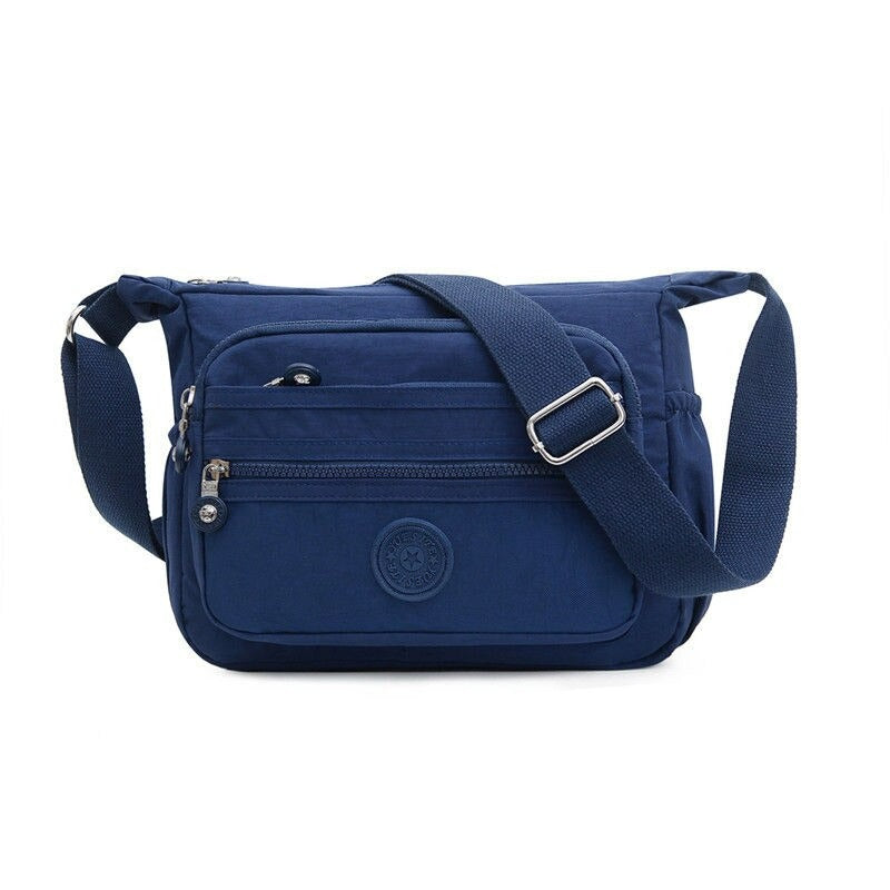 Nylon Ladies Designer Messenger Shoulder Bag