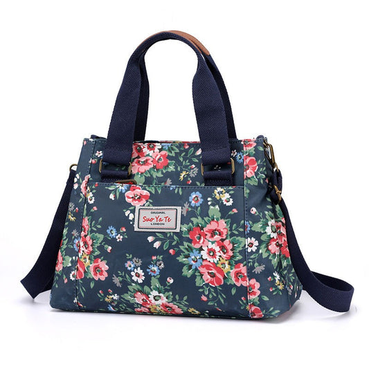 Floral Print Messenger Bag For Women