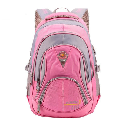 Unisex Nylon School Bags For Children