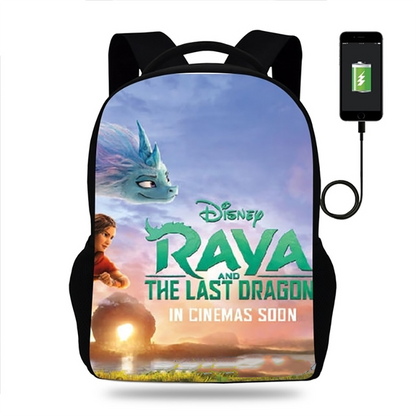 Raya Usb Charging Backpack