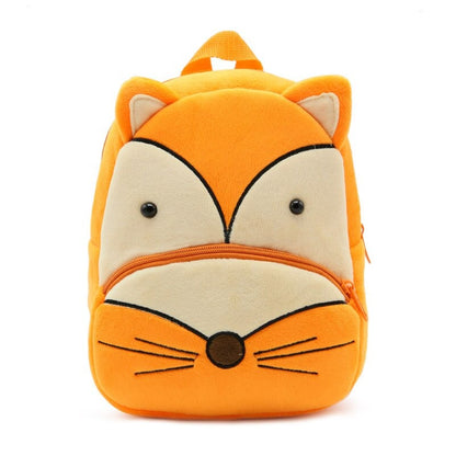 Plush Backpacks For Kindergarten Children