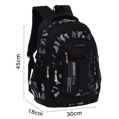 Unisex Nylon School Bags For Children