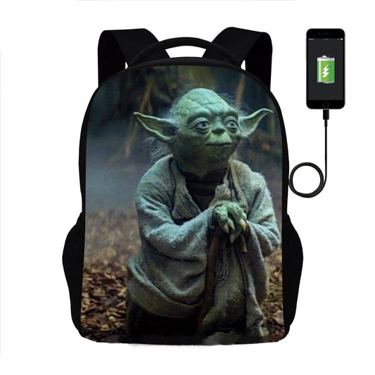 Baby Yoda 3D Print Backpack