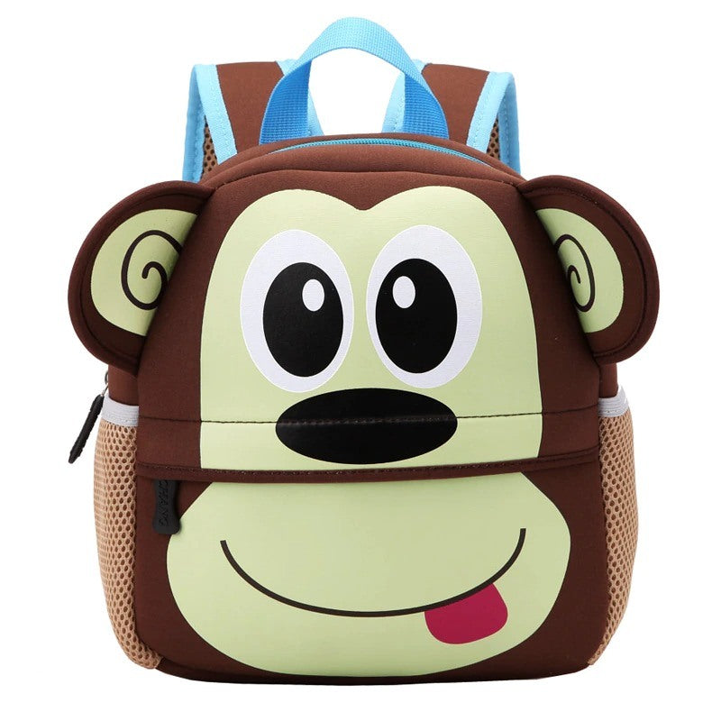 3D Children School Bags For Girls Boys
