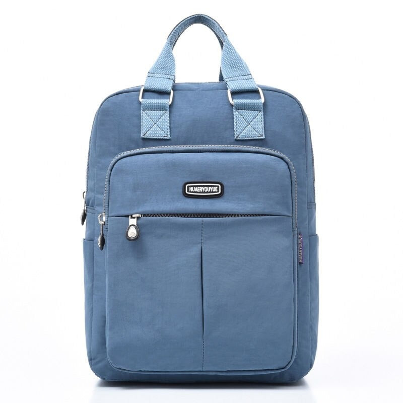 Multifunction Nylon Anti Theft Waterproof Women's Backpack