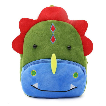 Plush Backpacks For Kindergarten Children