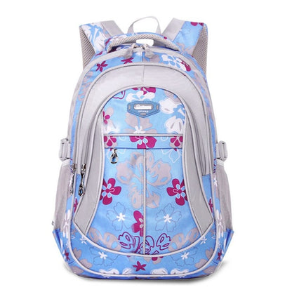 Unisex Nylon School Bags For Children