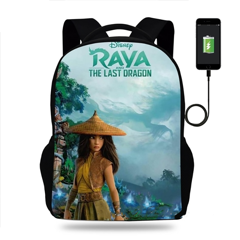 Raya Usb Charging Backpack