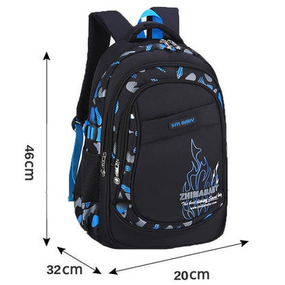 Unisex Nylon School Bags For Children