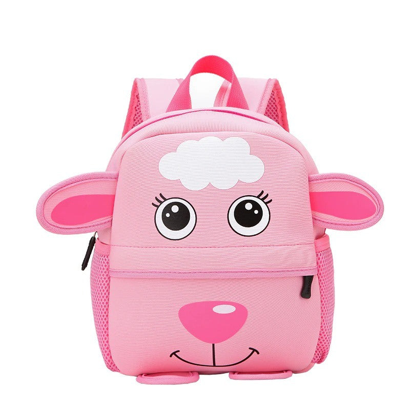 3D Children School Bags For Girls Boys