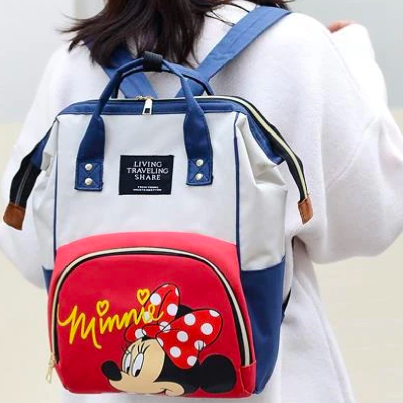 The Mickey & Minnie Maternity Backpack