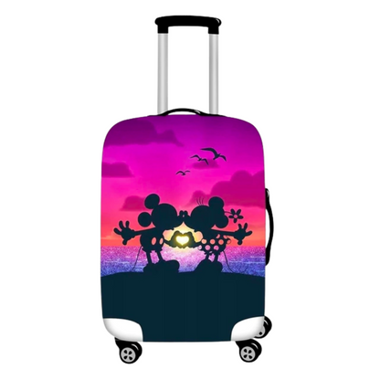 The Mickey & Minnie Luggage Cover