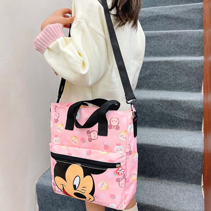 Double Pocket Disney Cross Shoulder Bag