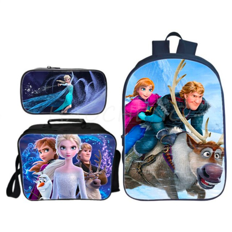 The Elsa Frozen School Set