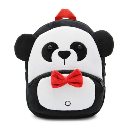 Plush Backpacks For Kindergarten Children