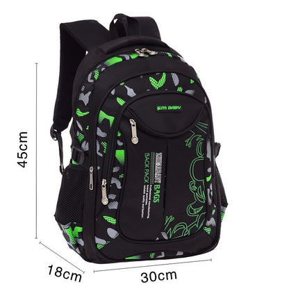 Unisex Nylon School Bags For Children