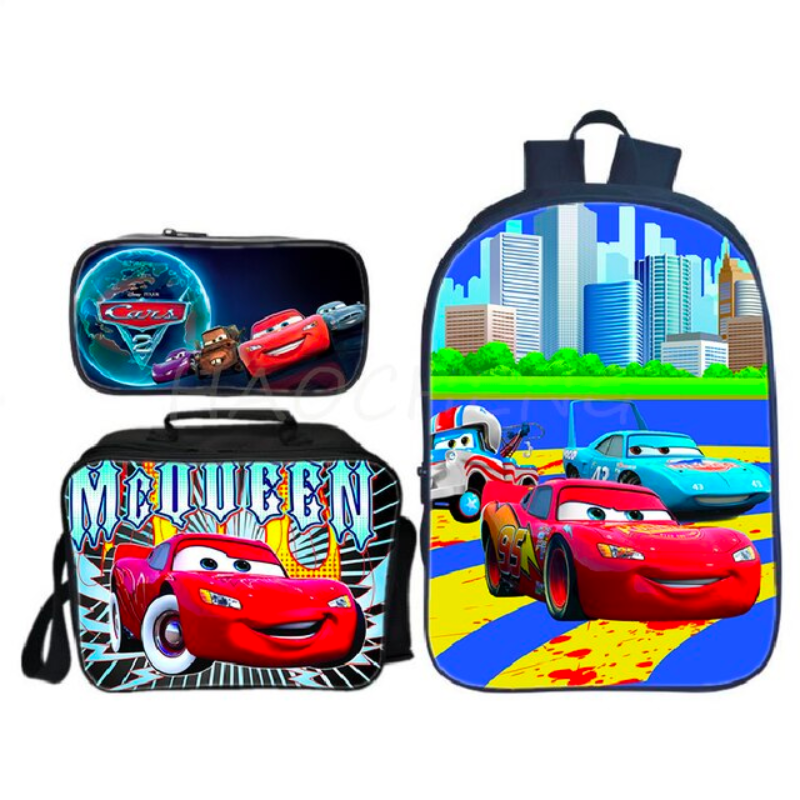 The Cars School Set