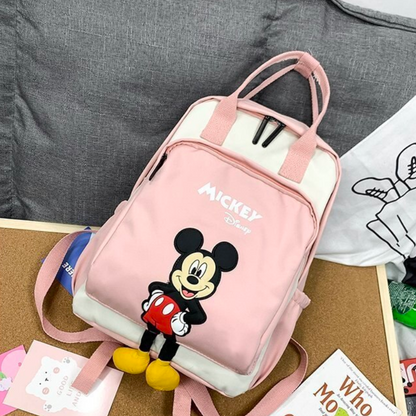 The 3D Mickey Feet Backpack