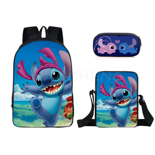 Stitch School Backpack