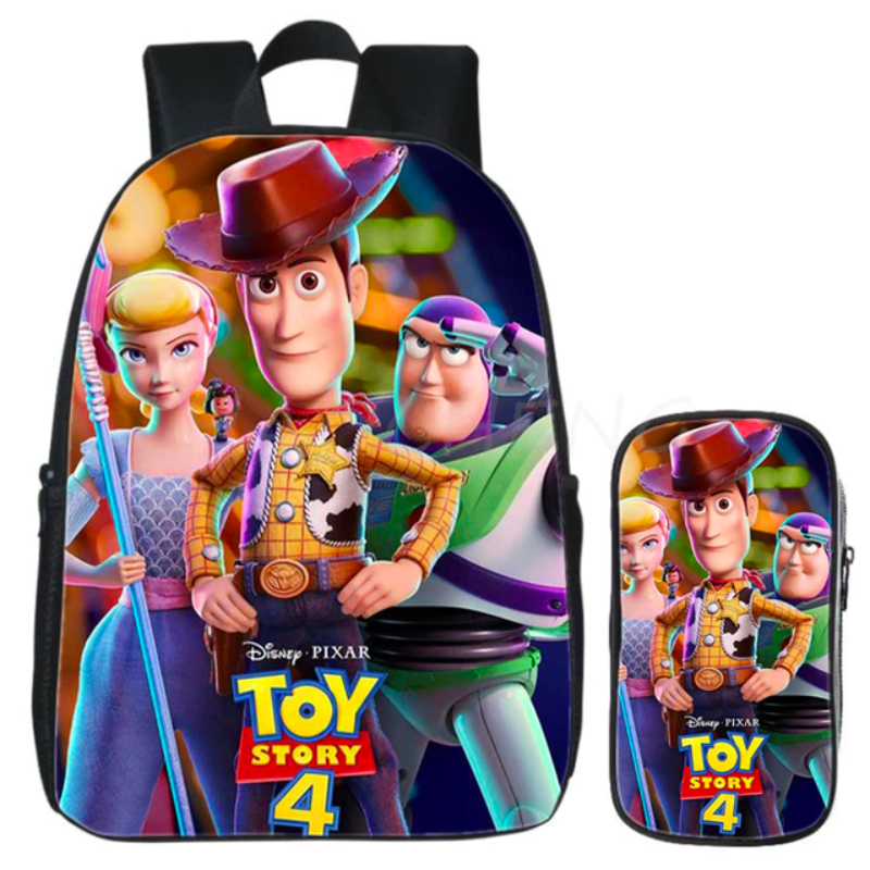 The Toy Story Backpack Set