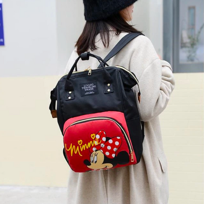 The Mickey & Minnie Maternity Backpack