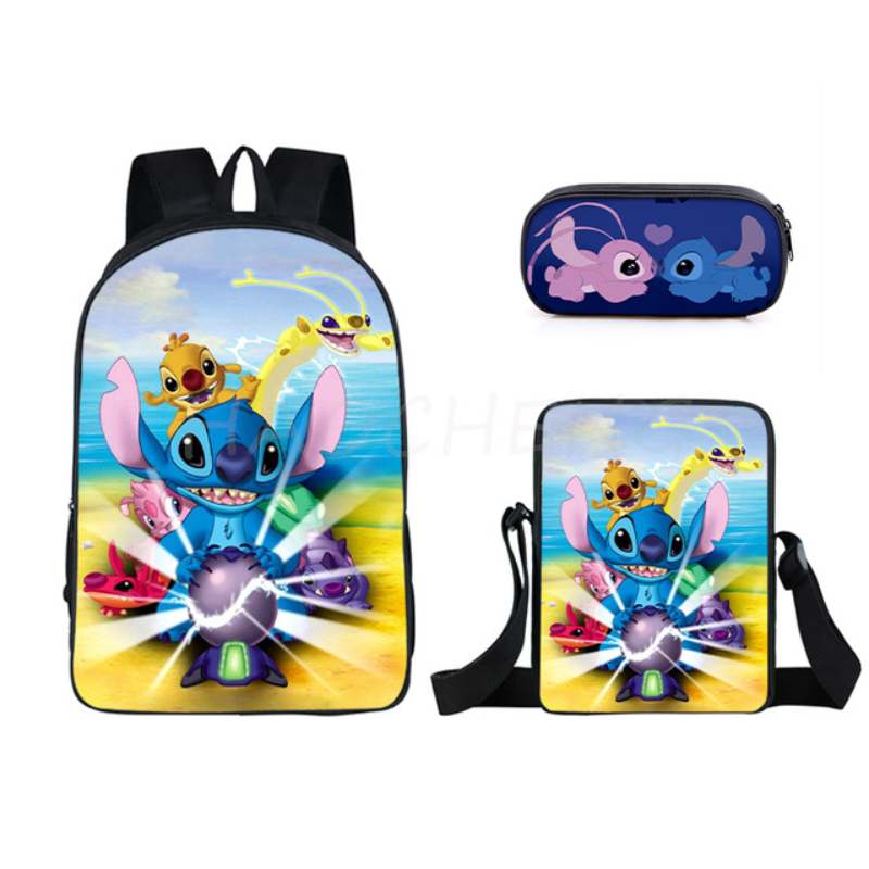 Stitch School Backpack