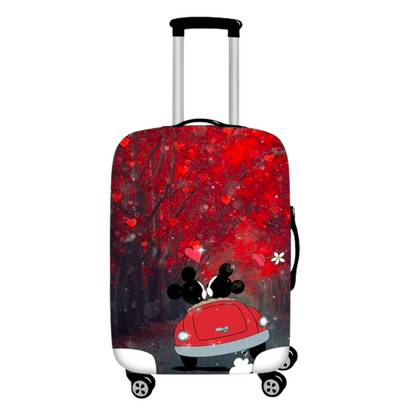 The Mickey & Minnie Luggage Cover