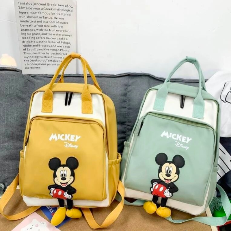 The 3D Mickey Feet Backpack