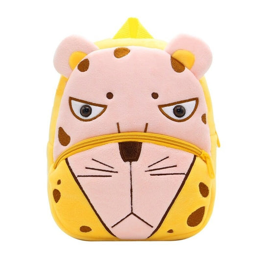 Kids Plush Animal Backpack