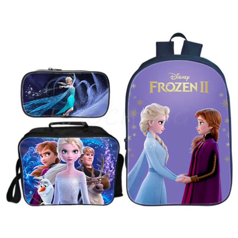 The Elsa Frozen School Set