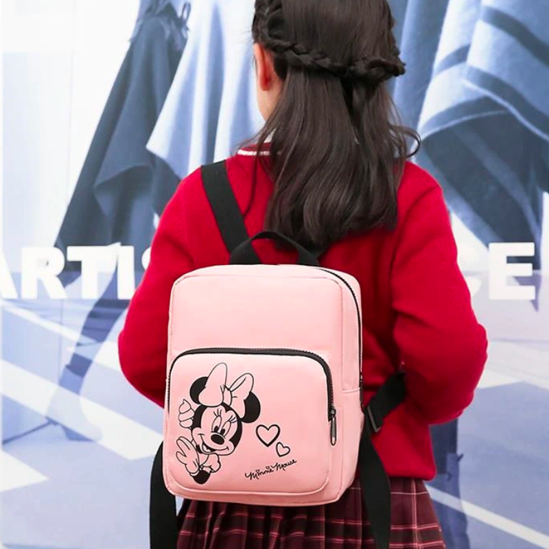 Solid Minnie Soft Backpack