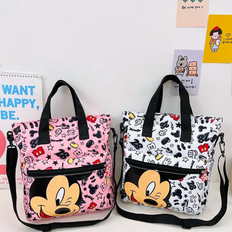 Double Pocket Disney Cross Shoulder Bag