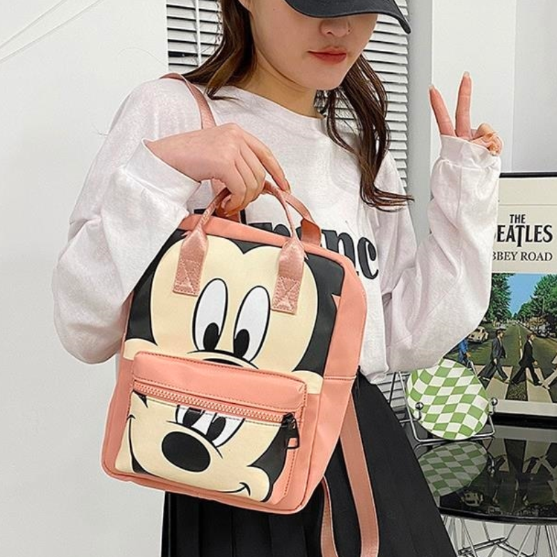 The Blushing Minnie Backpack