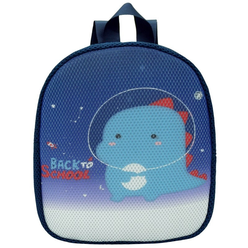 Plush Cartoon Shape Backpack For Kids