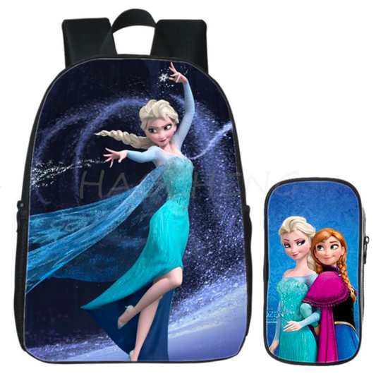 The Elsa Frozen Backpack Set