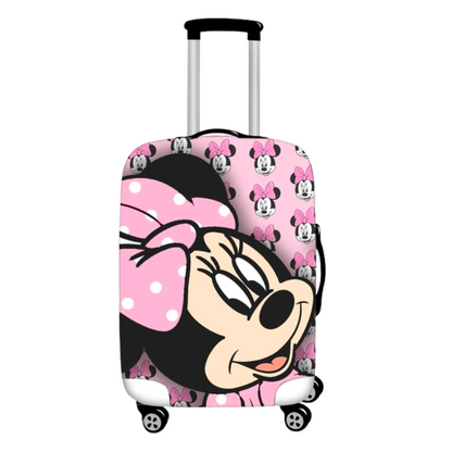 The Mickey & Minnie Luggage Cover