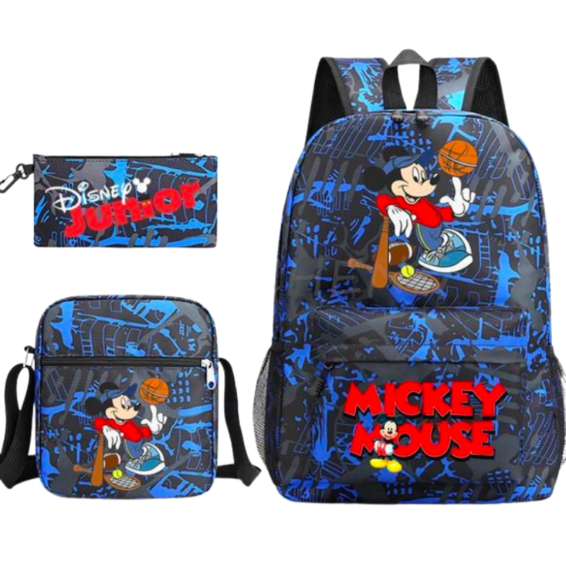 The Mickey Mouse School Set