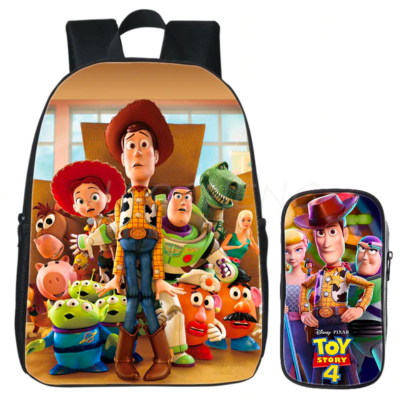 The Toy Story Backpack Set