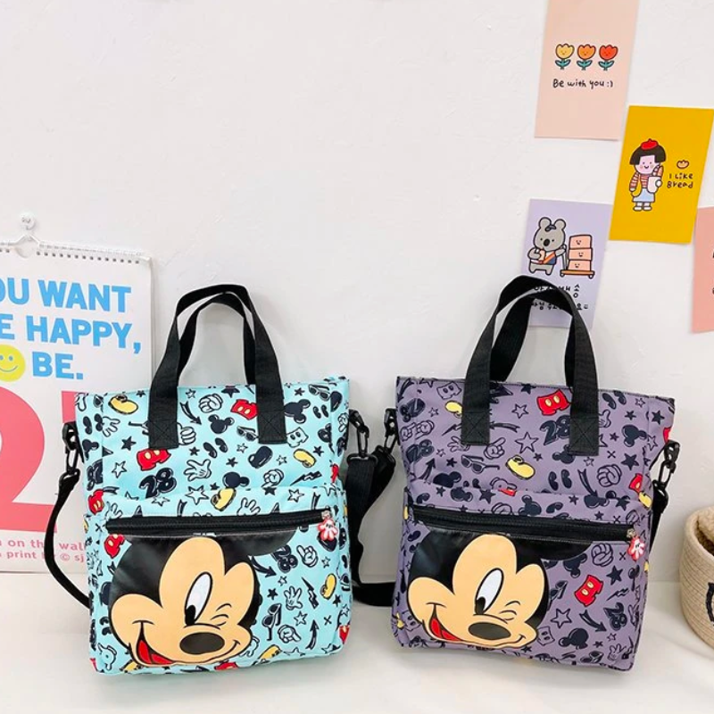 Double Pocket Disney Cross Shoulder Bag