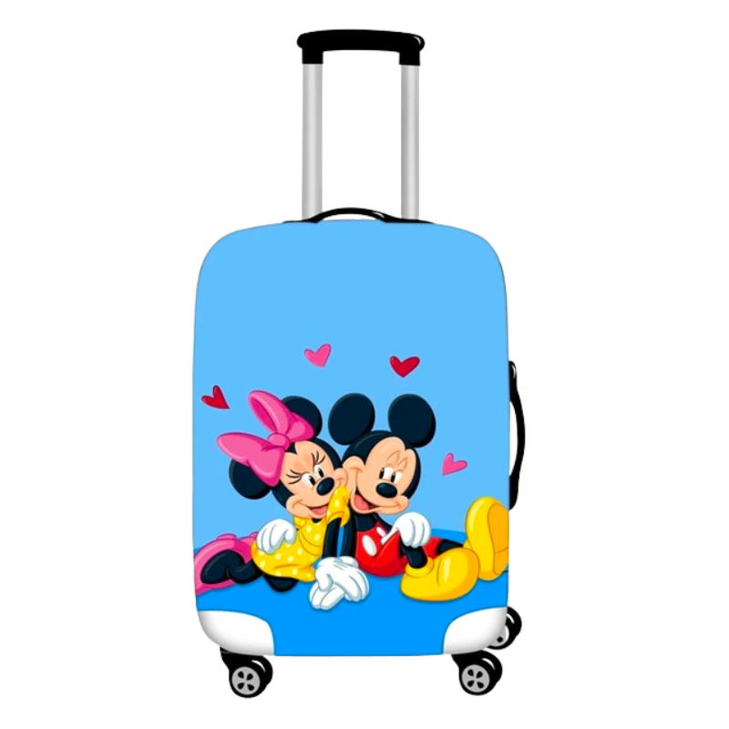 The Mickey & Minnie Luggage Cover