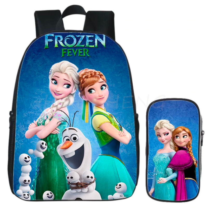 The Elsa Frozen Backpack Set