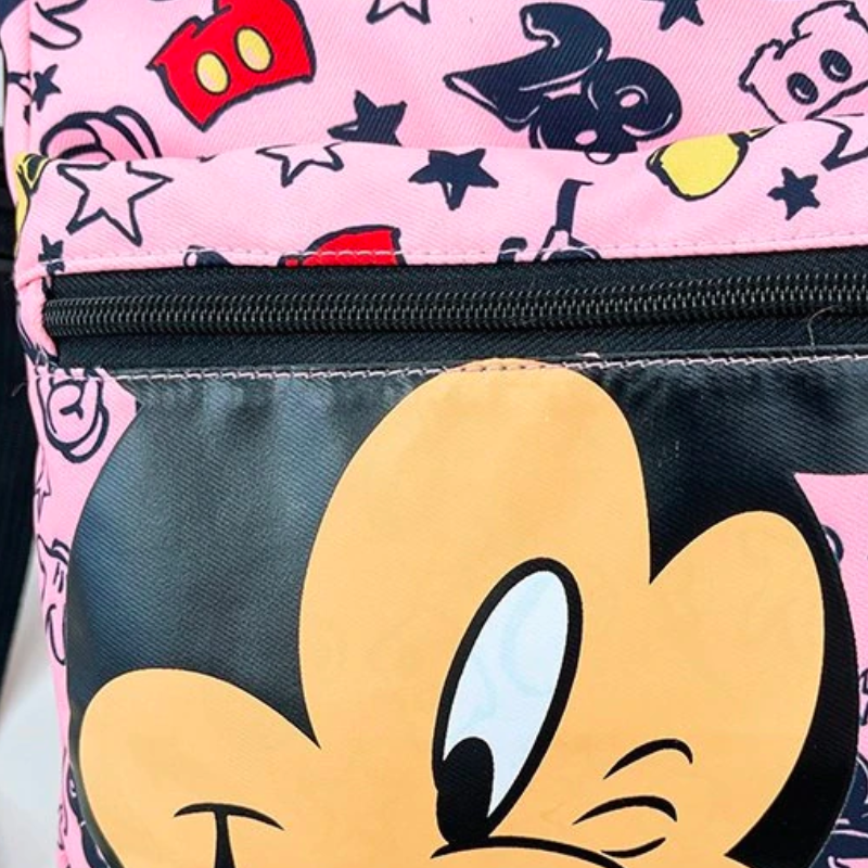 Double Pocket Disney Cross Shoulder Bag