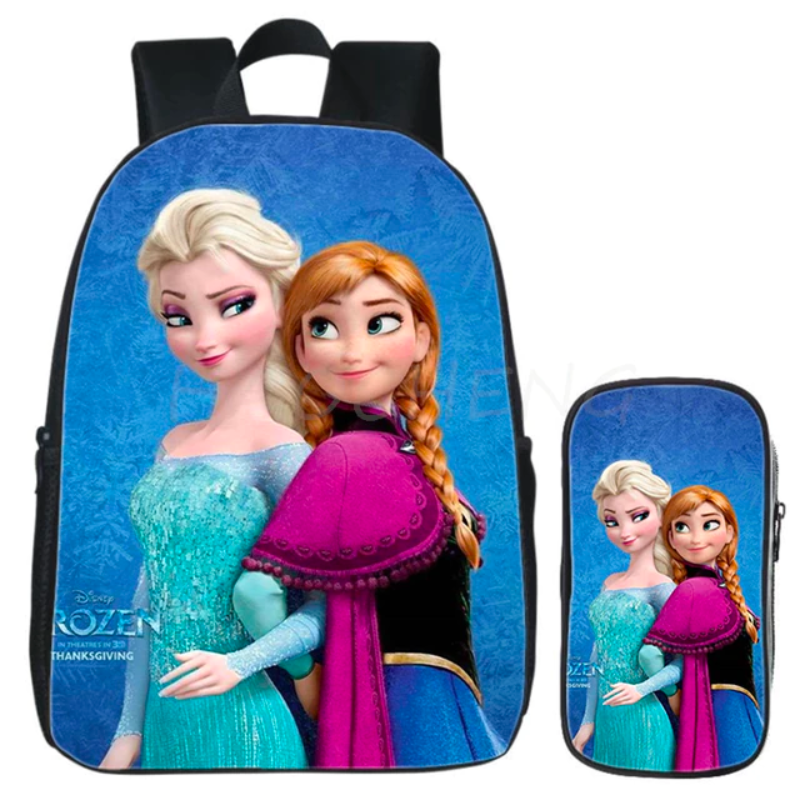 The Elsa Frozen Backpack Set