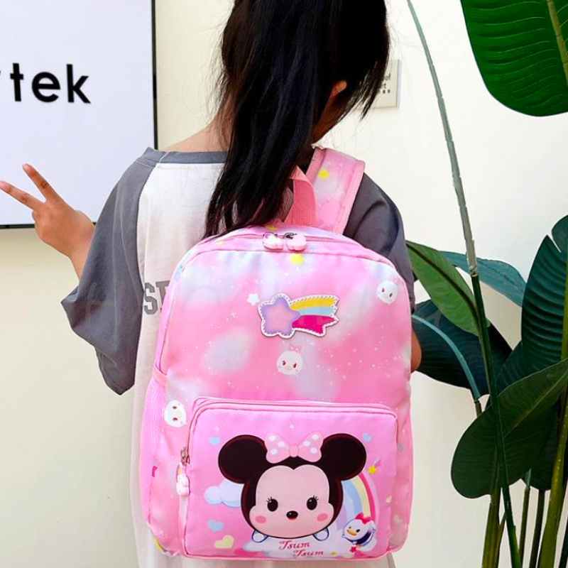 The Cute Minnie Design Backpack